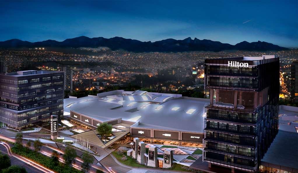 Hilton Monterrey Valle Εξωτερικό φωτογραφία