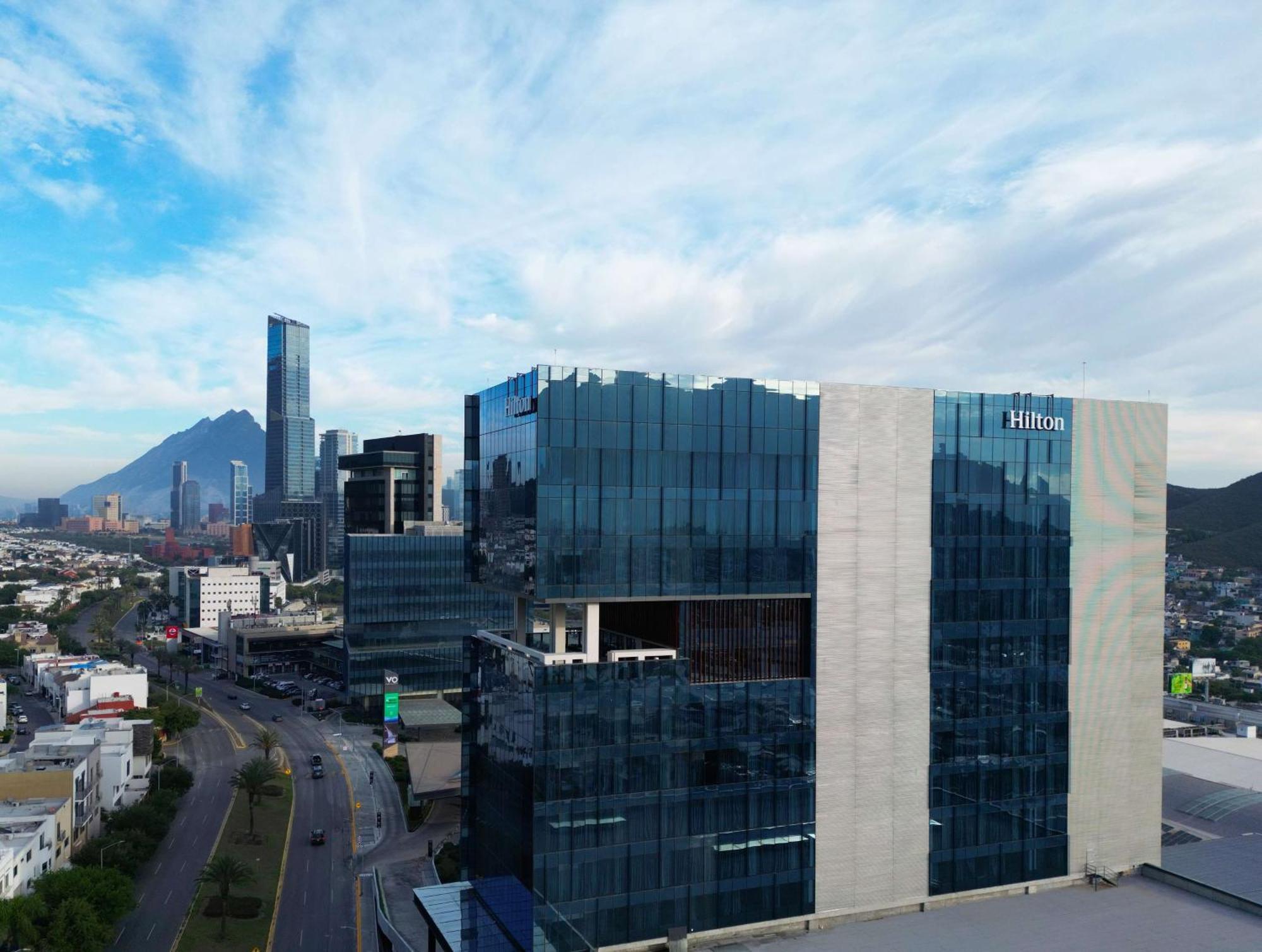 Hilton Monterrey Valle Εξωτερικό φωτογραφία