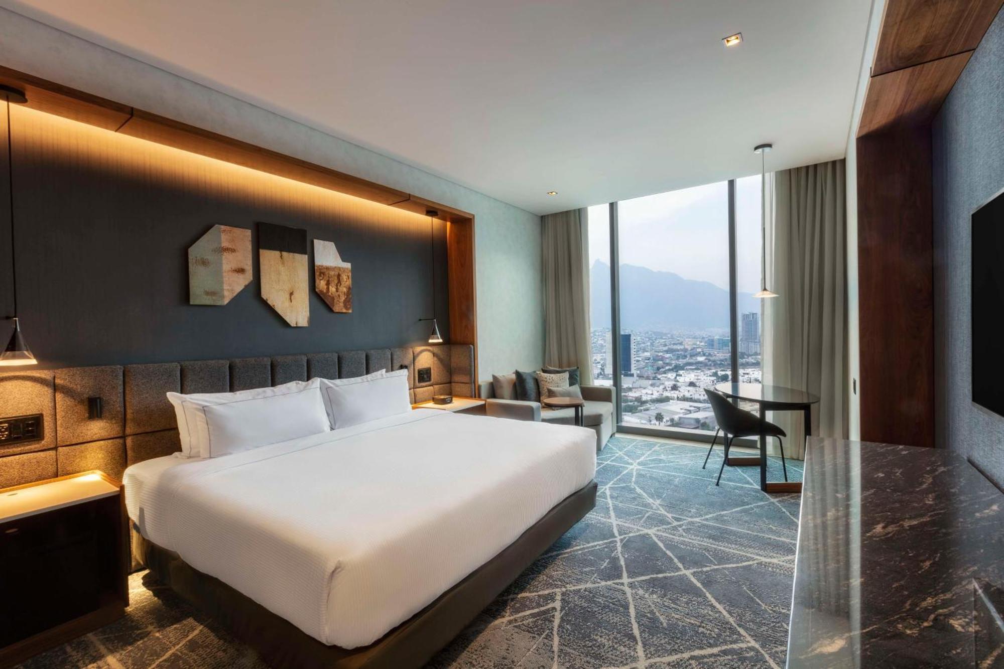 Hilton Monterrey Valle Εξωτερικό φωτογραφία