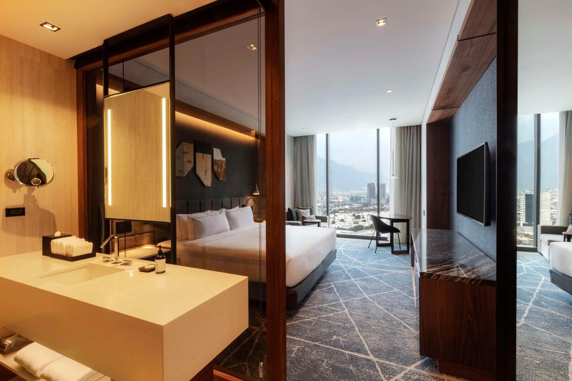 Hilton Monterrey Valle Εξωτερικό φωτογραφία