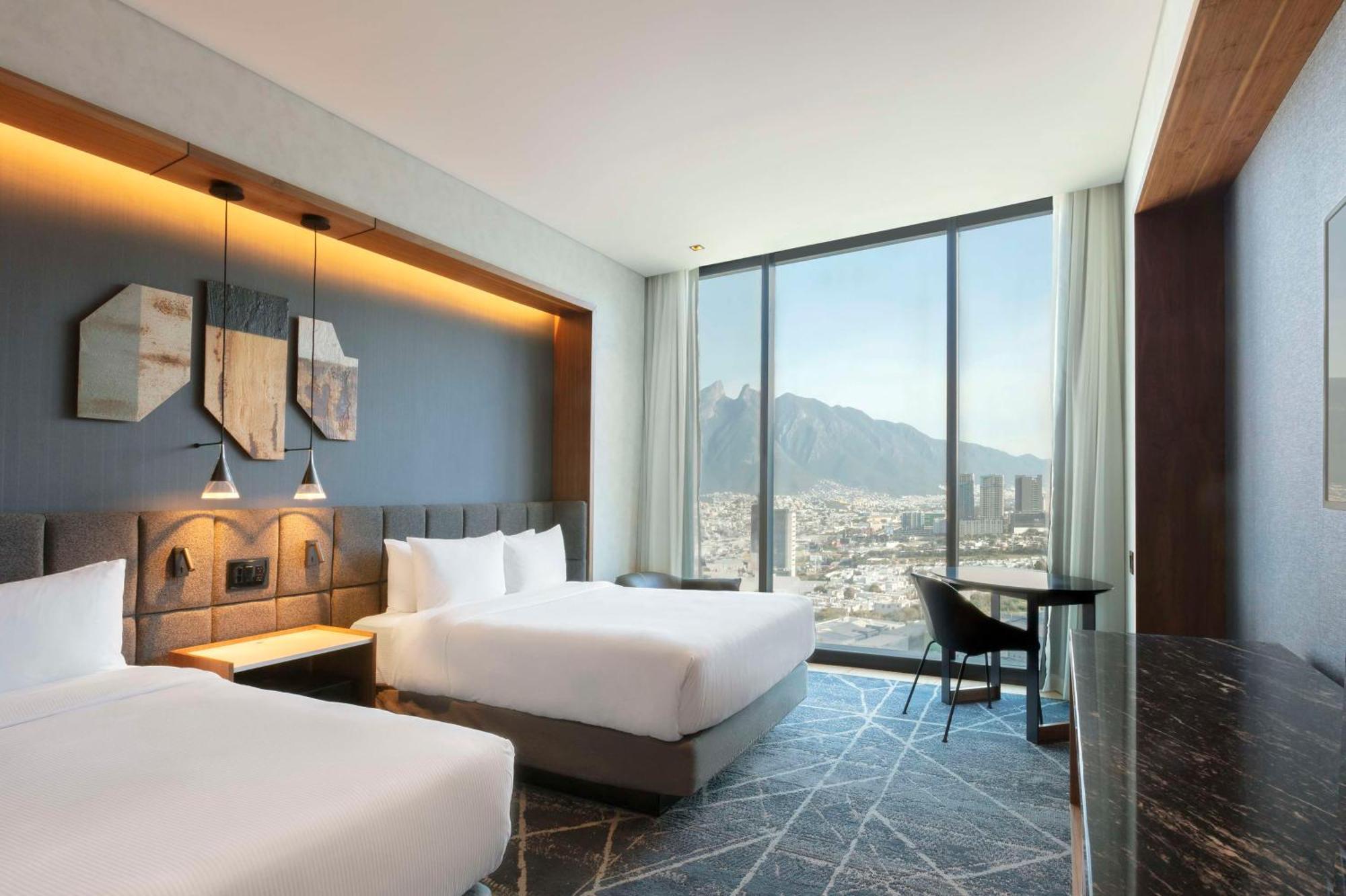 Hilton Monterrey Valle Εξωτερικό φωτογραφία