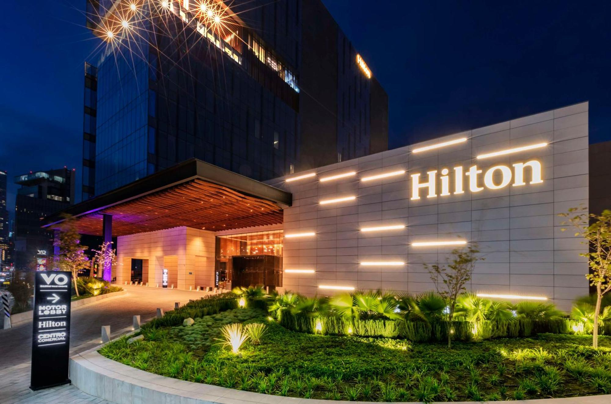 Hilton Monterrey Valle Εξωτερικό φωτογραφία
